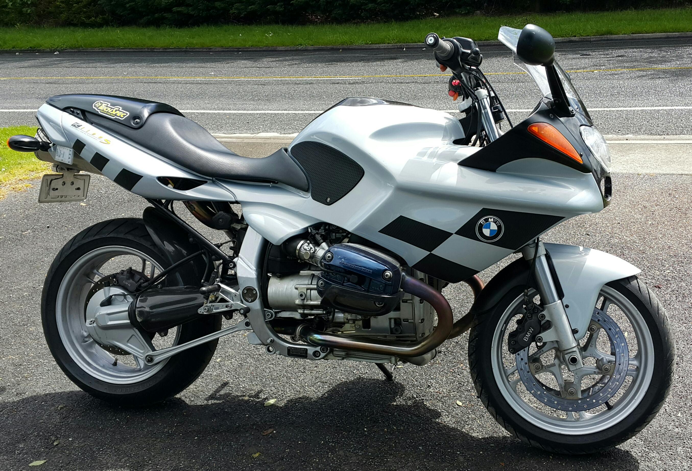 Carbon Fiber BMW R1100S Boxer Cup Upper Front Fairing - MDI